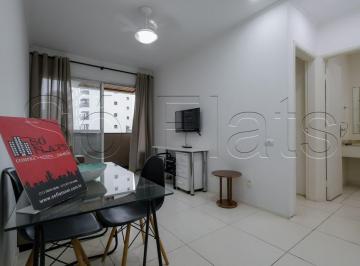 Apartamento · 55m² · 1 Quarto · 1 Vaga · Flat para alugar em Moema de 55.00m² com 1 Quarto, 1 Suite e 1 Garagem