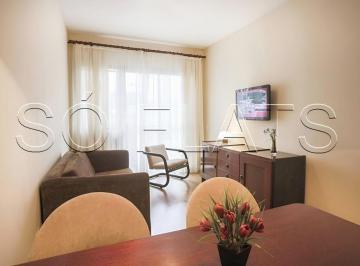 Apartamento · 52m² · 1 Quarto · 1 Vaga · Flat para venda em Centro de 52.00m² com 1 Quarto, 1 Suite e 1 Garagem