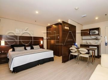 Apartamento · 28m² · 1 Quarto · 1 Vaga · Flat para venda em Brooklin Novo de 28.00m² com 1 Quarto, 1 Suite e 1 Garagem