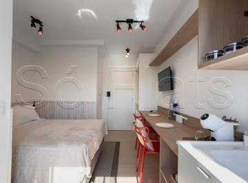 Apartamento · 16m² · 1 Quarto · Studio para alugar em Brooklin de 16.00m² com 1 Quarto e 1 Suite