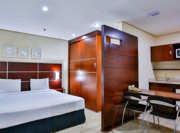 Apartamento · 28m² · 1 Quarto · 1 Vaga · Flat para venda em Santo Amaro de 28.00m² com 1 Quarto, 1 Suite e 1 Garagem