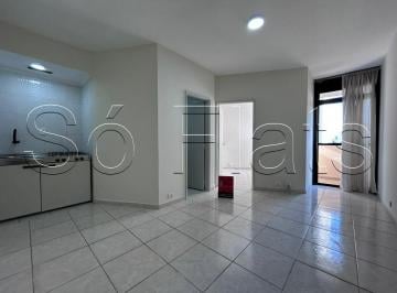 Apartamento · 42m² · 1 Quarto · 1 Vaga · Apartamento para alugar em Moema de 42.00m² com 1 Quarto, 1 Suite e 1 Garagem