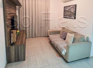 Apartamento · 61m² · 2 Quartos · 2 Vagas · Flat para venda em Morumbi de 61.00m² com 2 Quartos, 1 Suite e 2 Garagens