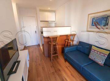 Apartamento · 32m² · 1 Quarto · 1 Vaga · Flat para venda em Moema de 32.00m² com 1 Quarto, 1 Suite e 1 Garagem