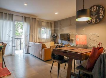 Apartamento · 62m² · 1 Quarto · 2 Vagas · Flat para venda em Morumbi de 62.00m² com 1 Quarto, 1 Suite e 2 Garagens