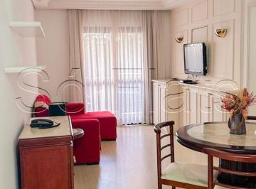 Apartamento · 45m² · 1 Quarto · 1 Vaga · Flat para alugar em Jardins de 45.00m² com 1 Quarto, 1 Suite e 1 Garagem