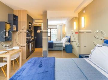 Apartamento · 29m² · 1 Quarto · 1 Vaga · Flat para venda em Alphaville de 29.00m² com 1 Quarto, 1 Suite e 1 Garagem