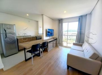 Apartamento · 38m² · 1 Quarto · 1 Vaga · Apartamento para alugar em Granja Viana de 38.00m² com 1 Quarto, 1 Suite e 1 Garagem