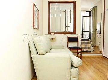 Apartamento · 26m² · 1 Quarto · 1 Vaga · Flat para alugar em Jardins de 26.00m² com 1 Quarto, 1 Suite e 1 Garagem
