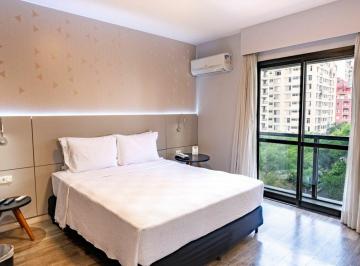 Apartamento · 23m² · 1 Quarto · 1 Vaga · Flat para venda em Jardins de 23.00m² com 1 Quarto, 1 Suite e 1 Garagem