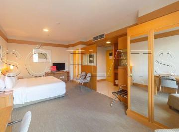 Apartamento · 43m² · 1 Quarto · 1 Vaga · Flat para venda em Santana de 43.00m² com 1 Quarto, 1 Suite e 1 Garagem