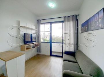 Apartamento · 34m² · 1 Quarto · 1 Vaga · Flat para alugar em Morumbi de 34.00m² com 1 Quarto, 1 Suite e 1 Garagem