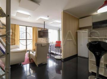 Apartamento · 33m² · 1 Quarto · 1 Vaga · Apartamento para alugar em Moema de 33.00m² com 1 Quarto, 1 Suite e 1 Garagem