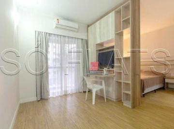 Apartamento · 30m² · 1 Quarto · 1 Vaga · Flat para alugar em Itaim Bibi de 30.00m² com 1 Quarto, 1 Suite e 1 Garagem