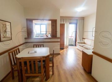 Apartamento · 43m² · 1 Quarto · 1 Vaga · Flat para alugar em Pinheiros de 43.00m² com 1 Quarto, 1 Suite e 1 Garagem