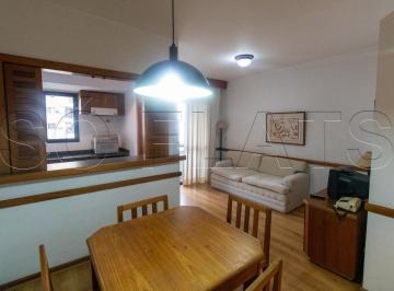 Apartamento · 43m² · 1 Quarto · 1 Vaga · Flat para alugar em Pinheiros de 43.00m² com 1 Quarto, 1 Suite e 1 Garagem