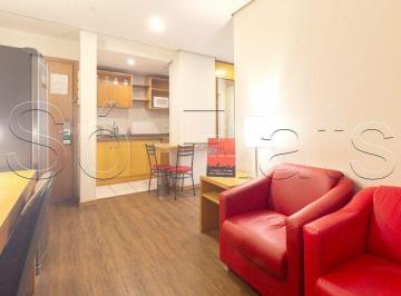 Apartamento · 43m² · 1 Quarto · 1 Vaga · Flat para venda em Centro de 43.00m² com 1 Quarto, 1 Suite e 1 Garagem