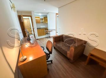Apartamento · 43m² · 1 Quarto · 1 Vaga · Flat para venda em Centro de 43.00m² com 1 Quarto, 1 Suite e 1 Garagem