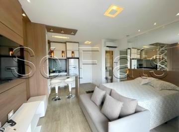 Apartamento · 33m² · 1 Quarto · 1 Vaga · Studio para venda em Chácara Santo Antônio (zona Sul) de 33.00m² com 1 Quarto, 1 Suite e 1 Garagem