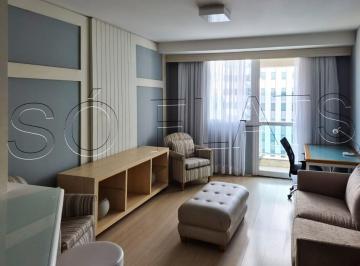 Apartamento · 57m² · 1 Quarto · 1 Vaga · Flat para venda em Alphaville de 57.00m² com 1 Quarto, 1 Suite e 1 Garagem