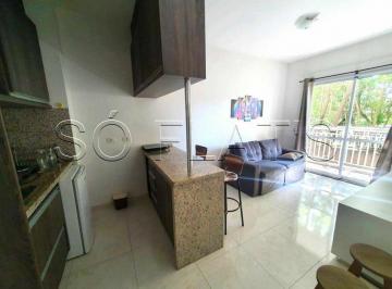 Apartamento · 33m² · 1 Quarto · 1 Vaga · Flat para alugar em Morumbi de 33.00m² com 1 Quarto, 1 Suite e 1 Garagem