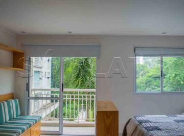 Apartamento · 33m² · 1 Quarto · 1 Vaga · Flat para alugar em Morumbi de 33.00m² com 1 Quarto, 1 Suite e 1 Garagem