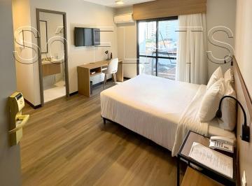 Apartamento · 23m² · 1 Quarto · 1 Vaga · Flat para venda em Jardim Paulista de 23.00m² com 1 Quarto, 1 Suite e 1 Garagem