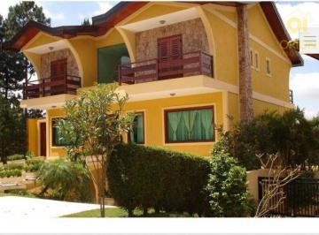 Casa · 430m² · 4 Quartos · 2 Vagas · Casa de Condomínio para venda e aluguel em Aldeia Da Serra de 430.00m² com 4 Quartos, 4 Suites e 2 G