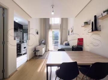 Apartamento · 50m² · 1 Quarto · 1 Vaga · Apartamento para alugar em Moema de 50.00m² com 1 Quarto, 1 Suite e 1 Garagem