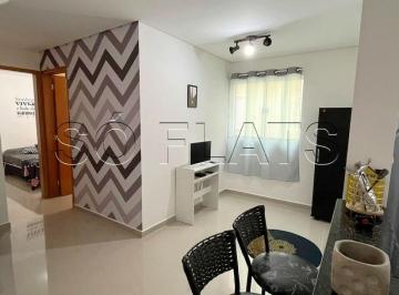 Apartamento · 47m² · 2 Quartos · 1 Vaga · Apartamento para alugar em Centro de 47.00m² com 2 Quartos, 1 Suite e 1 Garagem