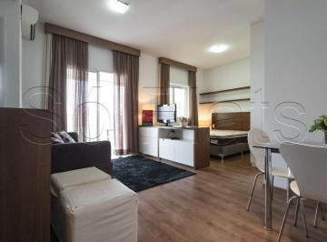 Apartamento · 55m² · 1 Quarto · 1 Vaga · Apartamento para alugar em Jardins de 55.00m² com 1 Quarto, 1 Suite e 1 Garagem