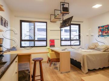 Apartamento · 25m² · 1 Quarto · Studio para alugar em Pinheiros de 25.00m² com 1 Quarto e 1 Suite