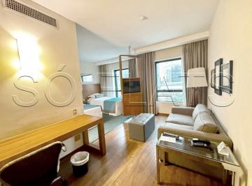 Apartamento · 30m² · 1 Quarto · 1 Vaga · Flat para venda em Brooklin de 30.00m² com 1 Quarto, 1 Suite e 1 Garagem