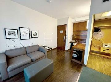 Apartamento · 30m² · 1 Quarto · 1 Vaga · Flat para venda em Brooklin de 30.00m² com 1 Quarto, 1 Suite e 1 Garagem