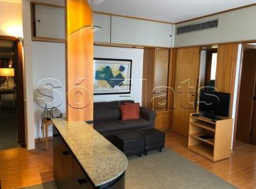 Apartamento · 42m² · 1 Quarto · 1 Vaga · Flat para alugar em Itaim Bibi de 42.00m² com 1 Quarto, 1 Suite e 1 Garagem