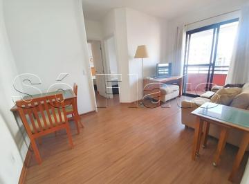 Apartamento · 55m² · 2 Quartos · 1 Vaga · Flat para venda em Brooklin Novo de 55.00m² com 2 Quartos, 1 Suite e 1 Garagem
