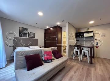 Apartamento · 28m² · 1 Quarto · 1 Vaga · Flat para venda em Chácara Santo Antônio (zona Sul) de 28.00m² com 1 Quarto, 1 Suite e 1 Garagem