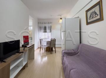 Apartamento · 34m² · 1 Quarto · 1 Vaga · Flat para venda em Bela Vista de 34.00m² com 1 Quarto, 1 Suite e 1 Garagem