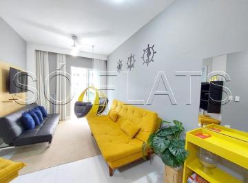 Apartamento · 38m² · 1 Quarto · 1 Vaga · Flat para venda em Riviera De São Lourenço de 38.00m² com 1 Quarto, 1 Suite e 1 Garagem