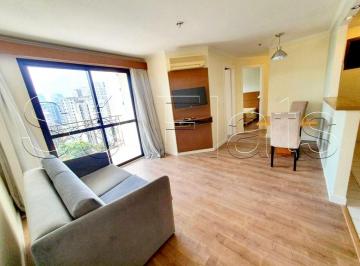 Apartamento · 43m² · 2 Quartos · 1 Vaga · Flat para alugar em Vila Olímpia de 43.00m² com 2 Quartos, 1 Suite e 1 Garagem