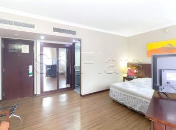 Apartamento · 30m² · 1 Quarto · 1 Vaga · Flat para alugar em Chácara Santo Antônio (zona Sul) de 30.00m² com 1 Quarto, 1 Suite e 1 Garagem