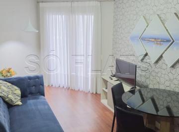 Apartamento · 36m² · 1 Quarto · 1 Vaga · Apartamento para alugar em Centro de 36.00m² com 1 Quarto, 1 Suite e 1 Garagem