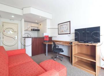 Apartamento · 36m² · 1 Quarto · 1 Vaga · Flat para alugar em Jardim São José Centro de 36.00m² com 1 Quarto, 1 Suite e 1 Garagem