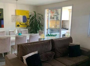 880f0285fbfd89a2a151fa507eecbfca753f6136 · Apartamento com 3 dormitórios à venda, 95 m² por R$ 980.000,00 - Vila Augusta - Guarulhos/SP