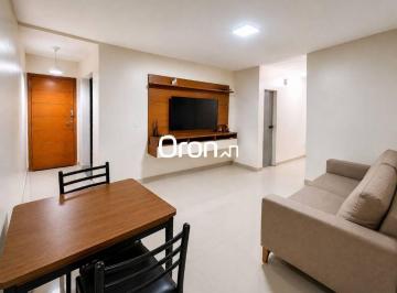 c65610bd38b5d15230577d3e49fc6c48d39da645 · Apartamento com 3 dormitórios à venda, 76 m² por R$ 285.000,00 - Parque Oeste Industrial - Goiânia/G