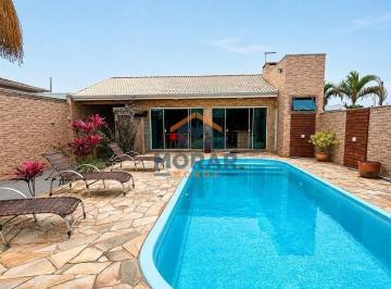 Casa · 144m² · 3 Quartos · 4 Vagas · Casa com espaço de terreno e piscina no carmery