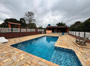 Casa de 3 quartos, Santa Isabel · V11- Chácara Santa Isabel-SP com lago Ouro Fino
