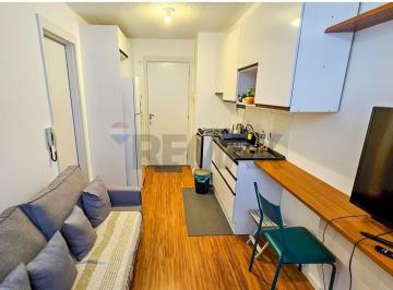 Apartamento · 25m² · 1 Quarto · "Studio Moderno e Prático na Vila Romana, SP"