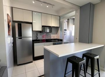 Apartamento · 48m² · 1 Quarto · 1 Vaga · FLAT MOBILIADO PARA LOCAÇÃO NO IN DESIGN RESIDENCE - JUNDIAÍ/SP
