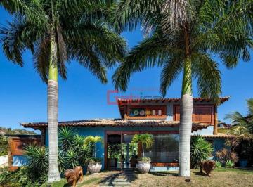 71ad965c8a3756877cbaaac8b6ab395aa1bfb458 · Casa com 5 dormitórios à venda, 400 m² por R$ 5.850.000 - Geribá - Armação dos Búzios/RJ